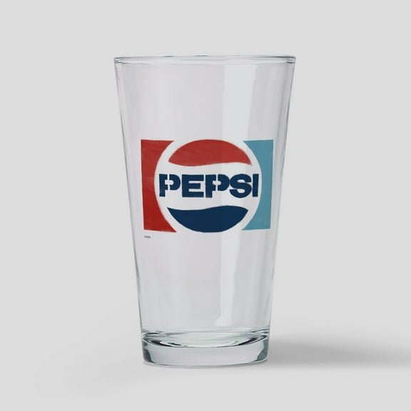 CafePress - Pepsi Logo - Pint Glass, Drinking Glass, 16 oz. CafePress
