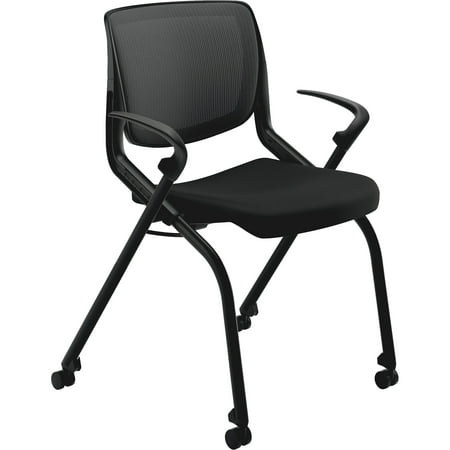 Hon Stacking Chair - HON, HONMN202ONCU10, Motivate Nesting / Stacking Chair, 1 Each
