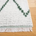 thumbnail image 3 of SAFAVIEH Augustine Ramona Trellis Area Rug, Ivory/Green, 9' x 12', 3 of 11