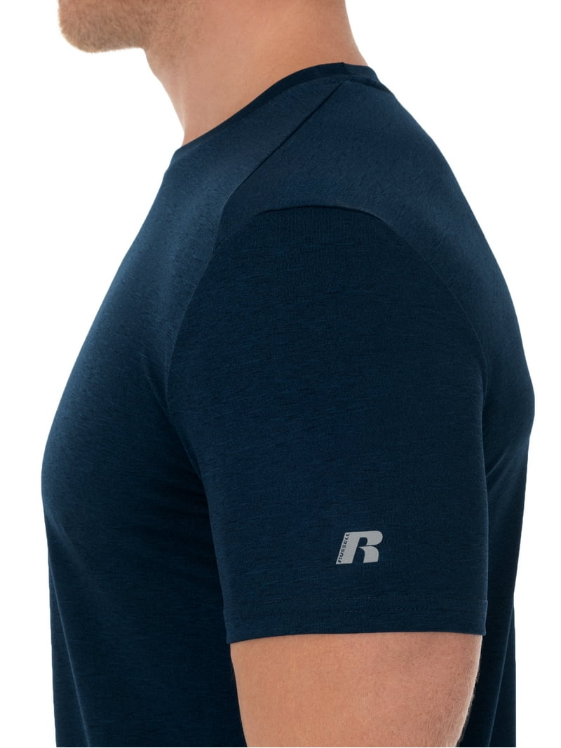 Russell Men's Core Performance T-Shirt, Moisture Wicking, Cool, up