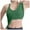 Green, variant on Summer Tops for Women Compression Workout Tops for Women Cute Counter Crop Cute Winter Business Shirt Girl 7 Crop Top Workout Cropped Bra Top 3x Feeding Ribbed Short Green L