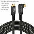 thumbnail image 5 of USB4 Cable 40Gbps Speed Data Transfer PD240W Power Delivery 8K60hz Video, 5 of 13