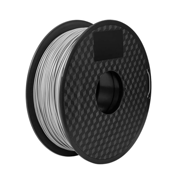 Filamento para impresora 3D Zonar FIL3D-SP Carrete De Seda 1 Kg Plateado