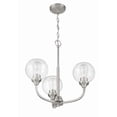 thumbnail image 5 of Craftmade Lighting - Glenda - 3 Light Chandelier In Traditional Style-19.63, 5 of 15