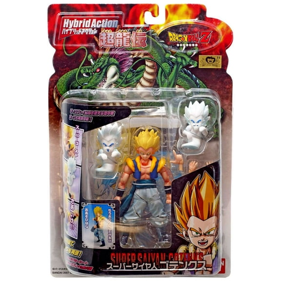 Dragon Ball Hybrid Super Saiyan Gotenks Action Figure