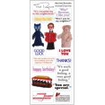 thumbnail image 3 of Mister Rogers Quotable Notable - Greeting Card and Sticker Sheet - Envelope Included, 3 of 4