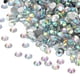 thumbnail image 1 of Paquete de 10000 Strass de Resina con Respaldo Plano, Cristales de 3mm para Manualidades/Ropa/Decoración de Uñas [Blanco AB], 1 of 6