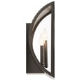 thumbnail image 3 of Kichler 49288 Narelle 3 Light 17" Tall Outdoor Wall Sconce, 3 of 5