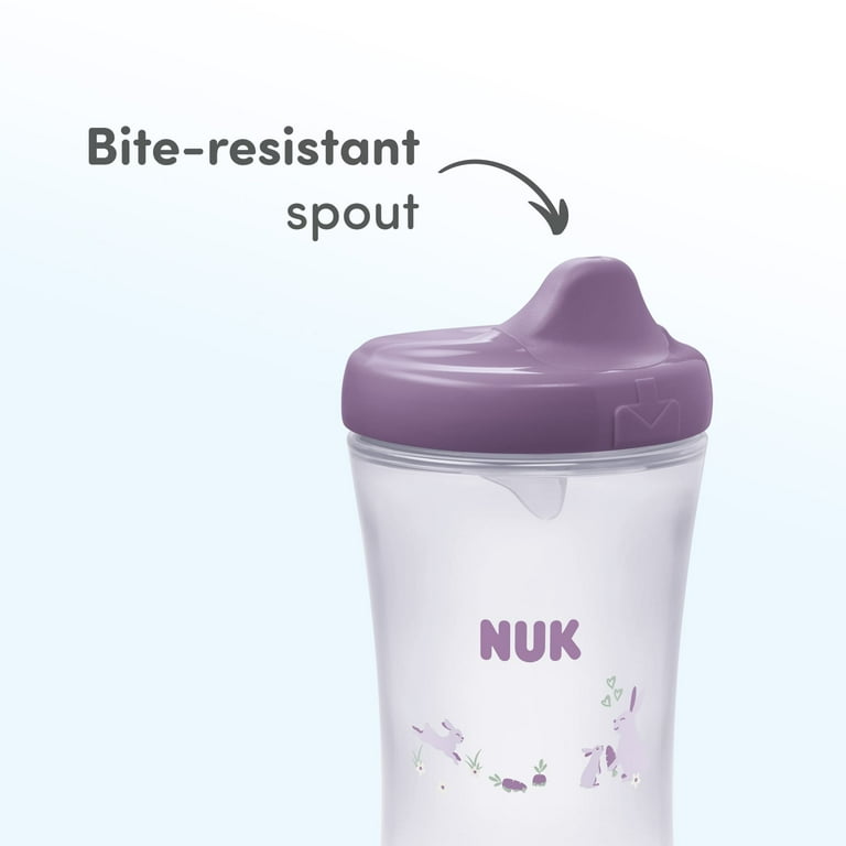 NUK First Choice Advanced Hard Spout Sippy Cup, 10 oz, 2 Pack