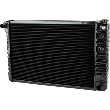 OEM Replacement 4 Row Radiator, Compatible with 1973-87 Chevrolet Pickup and Blazer