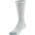 thumbnail image 4 of MediPeds Men's Non-Binding Crew Socks, 6-Pairs, 4 of 6