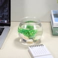 thumbnail image 4 of KAKOWELY 2 Pcs Bol à Poisson Rond Aquariums Vase Transparent Bols Lierre Stations de Propagation Rondes, 4.13x"X3.74"X3.74 Pouces, 4 of 5