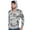 Gray, variant on TR Men's Hooded Camo Sweater by 9 Crowns Essentials (Green, Medium)
