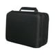 thumbnail image 3 of Organizador electrónico, bolsa de almacenamiento de bolsillo de malla, estuche de transporte para accesorios electrónicos, estuche rígido para cable, 3 of 8