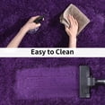 thumbnail image 6 of Fluffy Area Rugs for Living Room, Soft Shag Rug for Bedroom, Non-Slip Fuzzy Carpet, Machine Washable Plush Indoor Rug for Kids Room Nursery Home Decor, 6 of 9