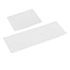 thumbnail image 3 of Pegatinas laterales para teclado de altura DSA para teclas de membrana mecánicas de escritorio, fáciles de usar blanco, 3 of 9