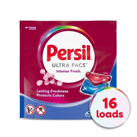 Persil Ultra Pacs Intense Fresh Laundry Detergent (Pack 1) - 16 Count