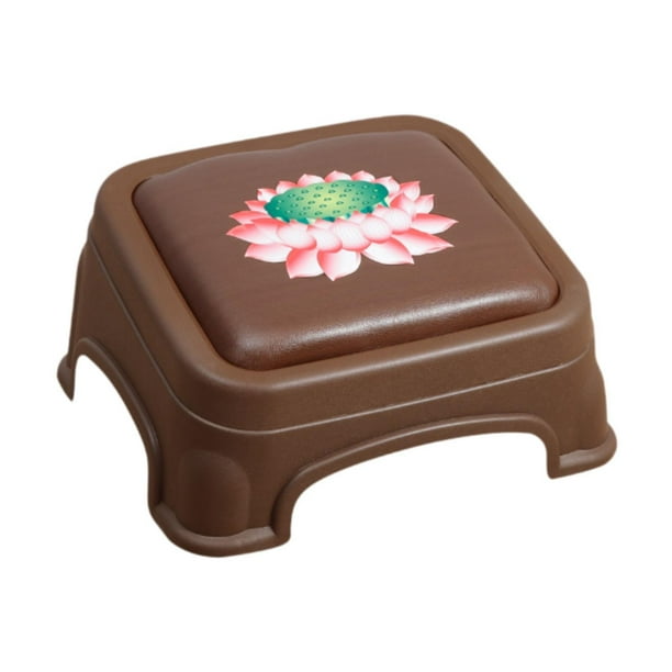 Meditation Bench Kneiling Meditación Meditación Decoración del hogar Regalo inútil con taburete de oración de cojín para mujeres Hombres Kneeler , 44.5x56.5x26cm