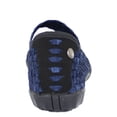thumbnail image 4 of Bernie Mev Women’s Prima Woven Mary Jane Comfort Flats Shoes, 4 of 7