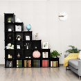 thumbnail image 4 of Costway Organisateur de Rangement Portable 30 Cubes pour Placard avec Portes, 4 of 10