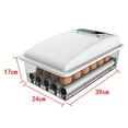 AutoTurning Digital 24 Eggs Incubator Automatic Hatch Chicken Duck Egg