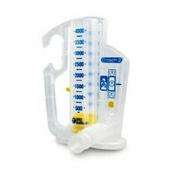 Coach 2 , Incentive Spirometer 4000 ml Each