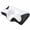 Black, variant on DCWNF 2026 New Sleep Apnea Pillow, Ergonomic Contour Support Pillows, 2 in 1 Neck Support Pillow for Sleeping, Breathable Comfortable, for Side & Back Sleepers(Gray)
