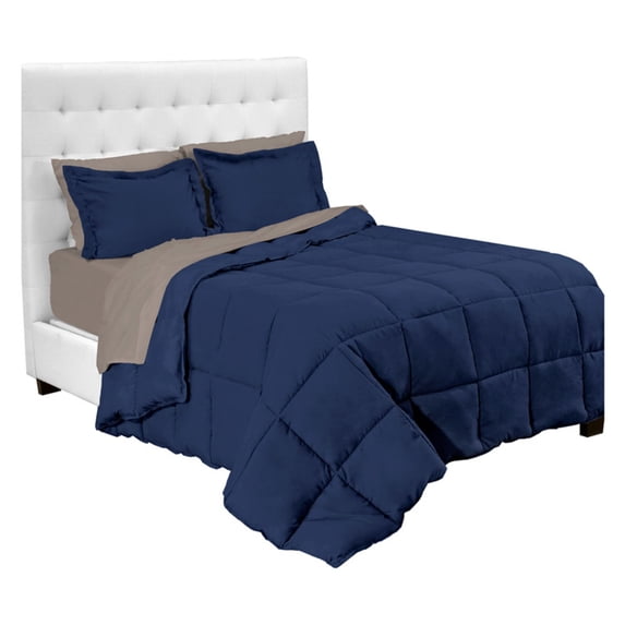 Premium 1800 Series Microfiber Bed In A Bag by Bare Home