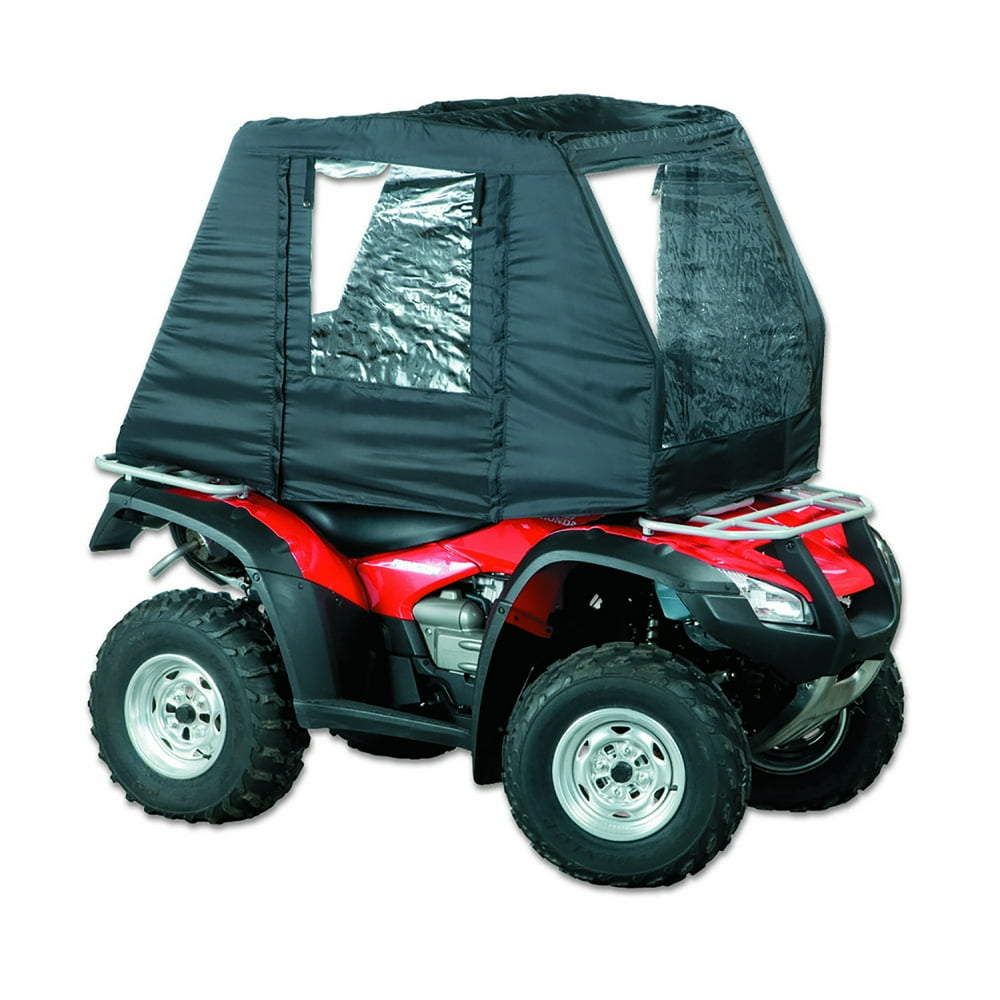 Raider Universal ATV Cab Enclosure, ATV Cabin Cover Black Walmart