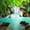 Thai Huay Mae Khamin Waterfall, variant on Elephant Stock Kuang Si Waterfall Wall Art - Horizontal Multi Panel Canvas - Living Room Wall Decor - Nature Multi Panel - Turquoise And Purple Decor - 23" x 14"
