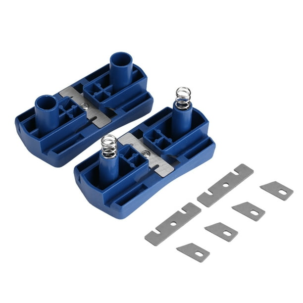 Cortador de Bandas de Borde Ecomeon Mini Máquina de Bandas de Borde PVC Azul