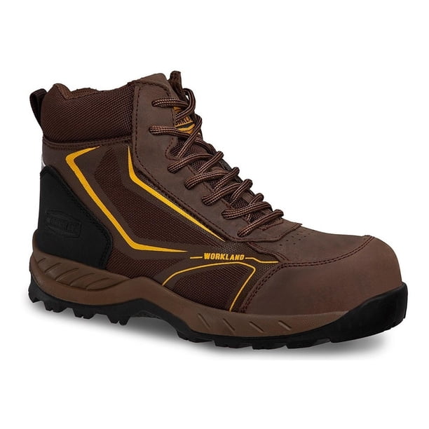 Bota Con Casco Hombre Workland 79340 chocolate 26.5 Workland Workland