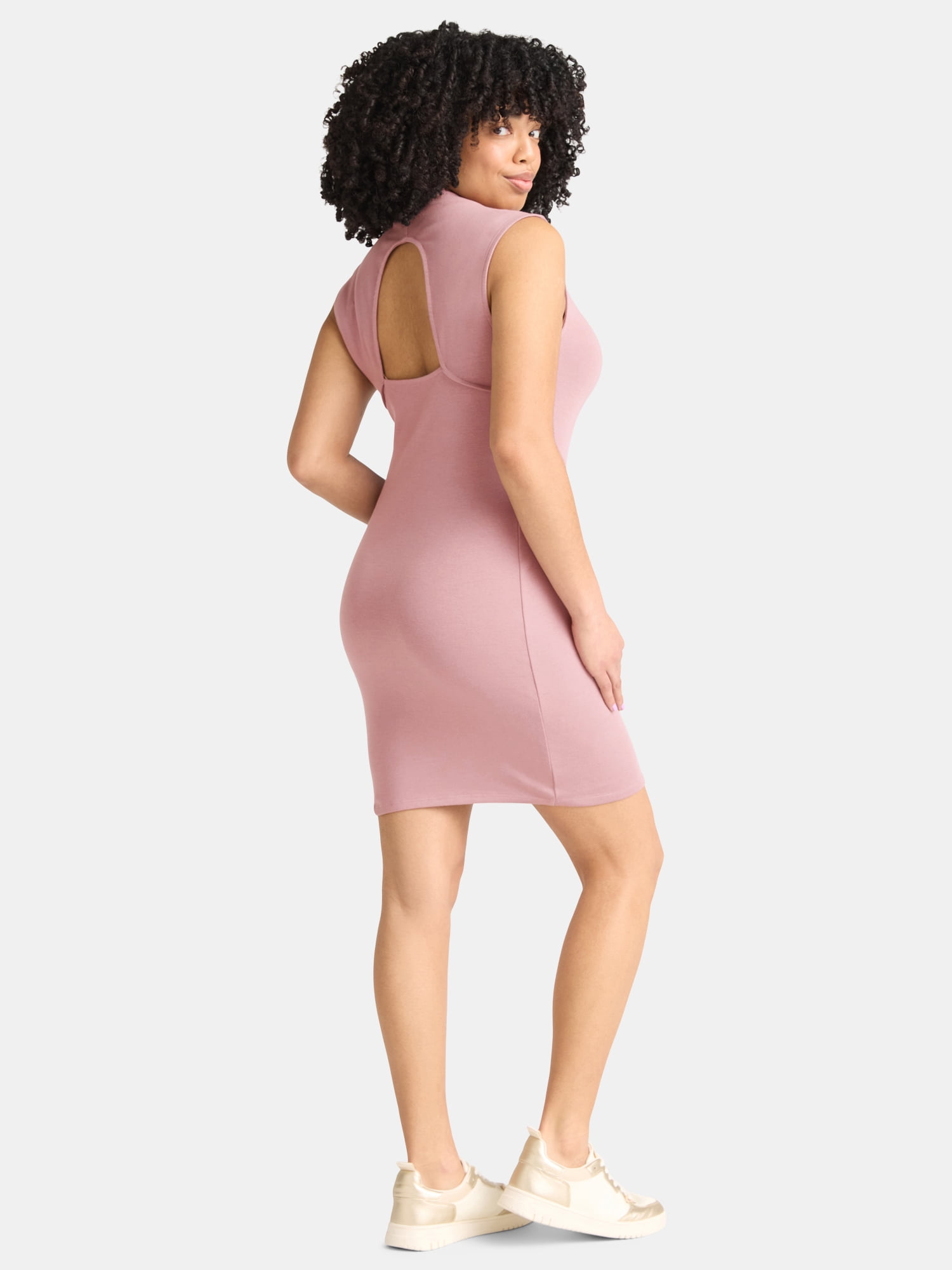Madden NYC Women's Jersey Mini Dress, Sizes XXS-XXL