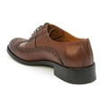 thumbnail image 4 of Elegante Men Genova Leather Wingtip Oxford Shoes, 4 of 7