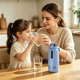 thumbnail image 4 of Clearance! Zguuel Portable USB Baby Bottle Warmer, Smart Temperature Control Glass, Blue 300ml, 4 of 6