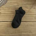 thumbnail image 2 of TRUBKH Mens Wool Socks Cotton Socks for Men No Show Womens Socks Women Socks Ankle Stockings for Women Men's No Show Socks Compression Socks for Women Black A, 2 of 3