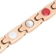thumbnail image 1 of Pulsera Magnética Para Aliviar El Dolor, Joyería De Terapia Magnética, Acero Inoxidable, Moderna, 19,5 Cm De Longitud, Cuidado Saludable Para Mujeres Con Dolor Neuropático,, 1 of 7