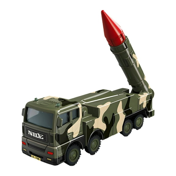 BESTSKY Toy Cars,Military Nuclear Missile Cars Toys,Angle Adjustable Toy Cars for Toddlers 1-3,Style1