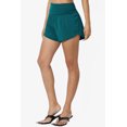 thumbnail image 4 of TheMoogan Women's PLUS High Waist Lightweight Running Shorts Brief Inner Gym Athletic Workout, 4 of 7