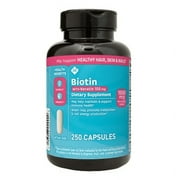 M-M Biotin 10,000Mcg with Keratin 100Mg (250 Ct.)