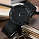 thumbnail image 4 of Reloj sencillo de cuarzo para hombre y mujer, resistente al agua, a la moda, 4 of 6