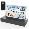 thumbnail image 5 of AFQH Weather Station with Outdoor Sensor Temperature ColorScreen Clock Multi Function, 5 of 10