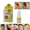 thumbnail image 2 of Líquido de limpieza para oídos, gotas nutritivas a base de hierbas, otitis media aguda, Tinnitus, 10ml, 2 of 5