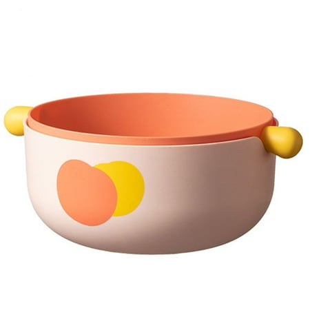 

Liveday Multifunctional Double-Layer Kitchen Drain Basket Filter Basket Drain Basin