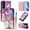 Butterfly Tree, variant on Compatible for Samsung Galaxy S23 Wallet Case, Painting Pattern Premium PU Leather [Credit Card Holder] [Wrist Strap] Flip Stand Feature Purse Case Full Protective Pattern Cover, Dream