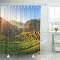 thumbnail image 1 of ABPHQTO Green Orchard Strawberry Garden en DOI ANG Khang Chiang Cortina de ducha 160x180 cm, 1 of 1