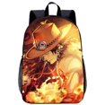 thumbnail image 1 of One Piece Ace Backpack Anime 3d Print School Bag Nylon Daypack, 1 of 1