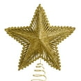 thumbnail image 1 of PENGXIANG Christmas Gold 5 Point Star Treetop, 1 of 6