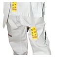 thumbnail image 3 of TOP TEN ITF KYONG student uniform - Embroidered - white, 1669, 3 of 4