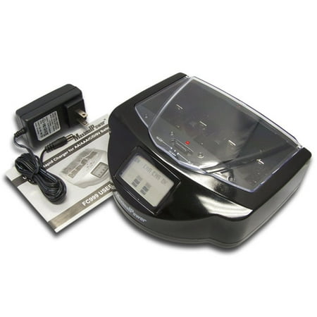 FC999 Alkaline NiMh NiCd AA AAA AAAA C D 9V 9 Volt Battery Rechargeable Universal Charger price history on PriceWatchPro